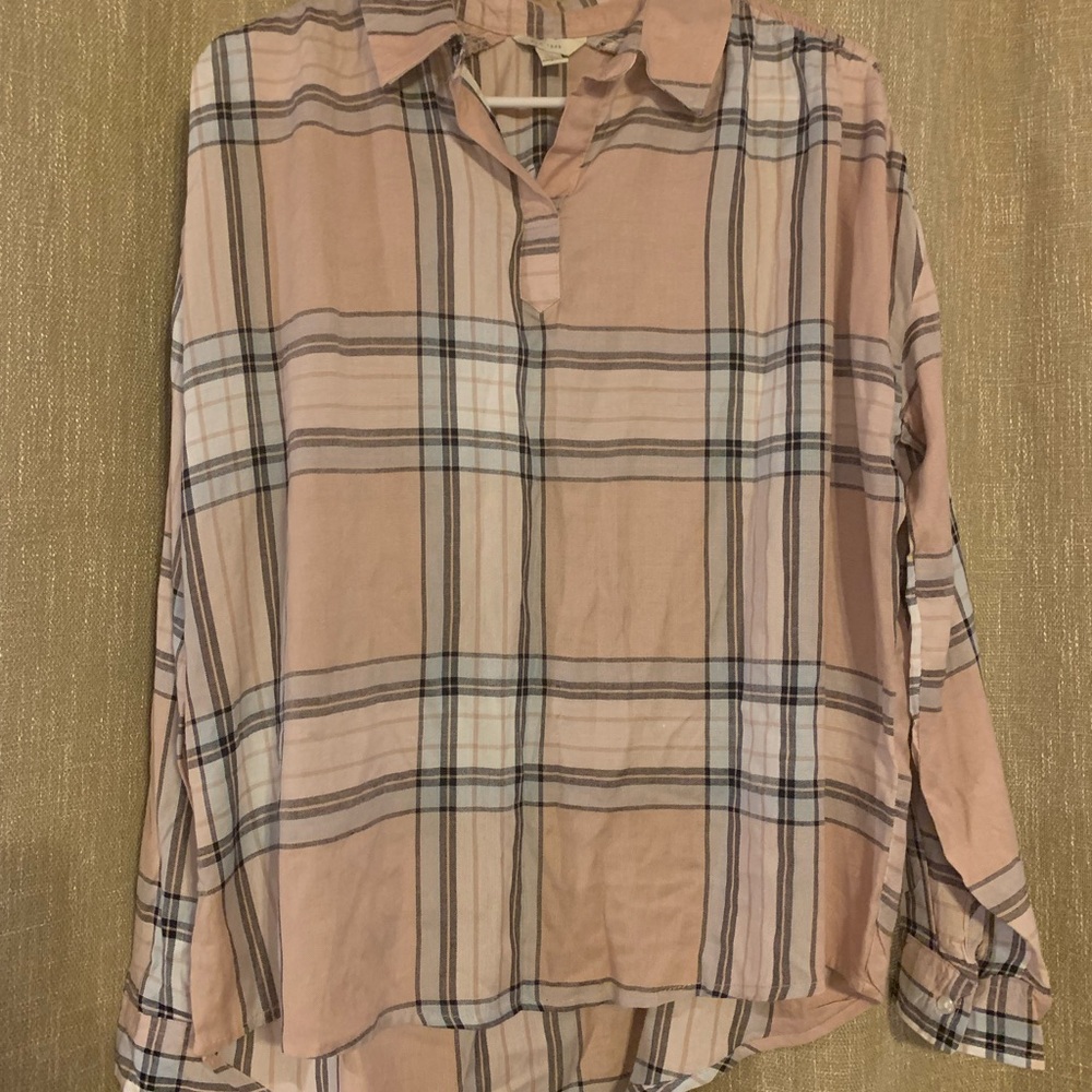 Plaid Women’s Pullover